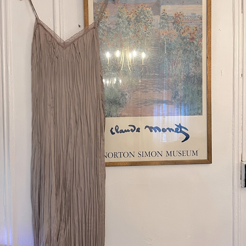 Mauve H&M slip dress